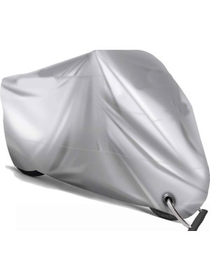 CoverPlus Yuki Legend 50 Motosiklet Brandası (Bağlantı ve Kilit Uyumlu)