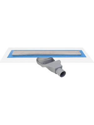 Sukar Duş Kanalı Line/2 Plain Izgara 60 cm