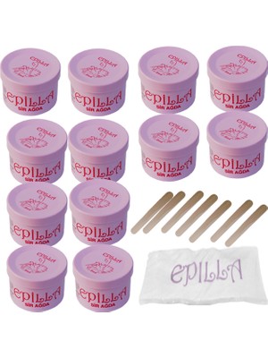Epilla Kutu Ağda 50 ml Promosyonlu 10+2