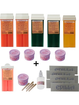 Epilla Roll-On Sir Ağda Kartuşu ,kartuş Ağda 110 Ml-Artı Set