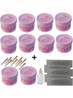 Epilla Kutu Ağda 50 ml Promosyonlu 8+2