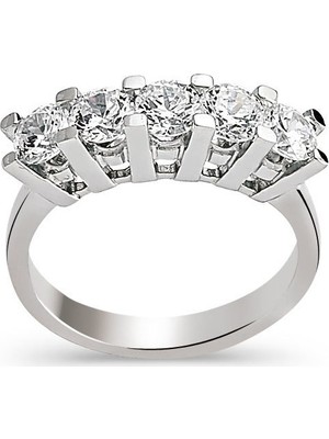 Bilezikhane Beştaş Altın Yüzük  3.71 Gram 14 Ayar