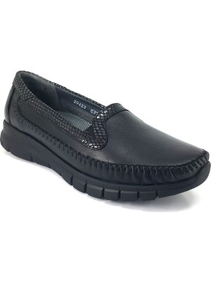 Forelli 29423 Günlük Anatomik Kadın Ayakkabı - Siyah