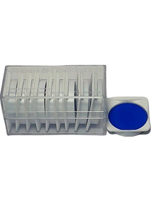 Pelikan Sulu Boya Tableti Renk Kodu: 108A Cobalt Blue - Kobalt Mavi 10'lu