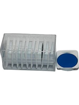 Pelikan Sulu Boya Tableti Renk Kodu: 127 Turquoise Blue - Turkuaz Mavi 10'lu