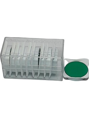 Pelikan Sulu Boya Tableti Renk Kodu: 135A French Green - Fransız Yeşili 10'lu