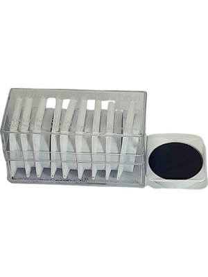Pelikan Sulu Boya Tableti Renk Kodu: 23 Bluish Grey - Mavimsi Gri 10'lu