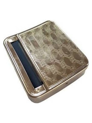 Pazartrend Alcan Metal Sigara Sarma Aleti Sarma Makinesi Tütün Tabaka (Renkli)