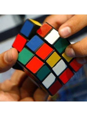 Goods Store Sihirli Rubik Çocuk Oyun Zihin Açıcı Zeka Küpü