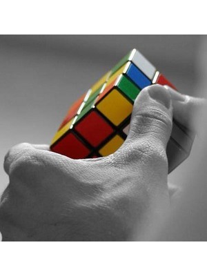 Goods Store Sihirli Rubik Çocuk Oyun Zihin Açıcı Zeka Küpü