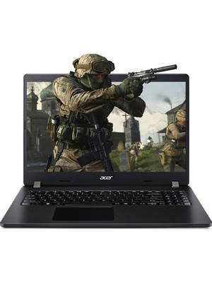 Acer TMP215 Intel Core i5 10210 8GB 512GB SSD MX230 FreeDOS 15.6" FHD Taşınabilir Bilgisayar NX.VLKEY.004