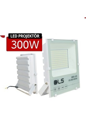 DLS Projektör Dls 300W LED Projektör Beyaz Işık