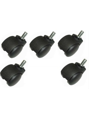 Bayburkay Ofis Bilgisayar Büro Koltuk Yıldız Ayak Tekerleği Tekerlek