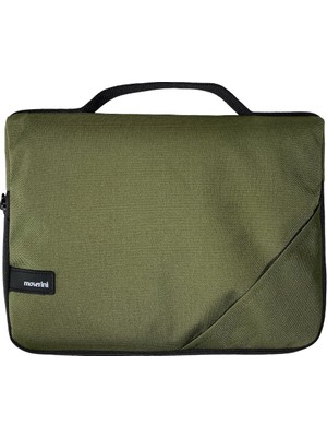 Moserini iPad Air (9.7") Smart Slim Tablet Çantası - Haki