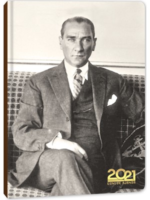 Keskin Color Atatürk Günlük Ciltli Düz A. - Büyük Önder 14 x 20 cm