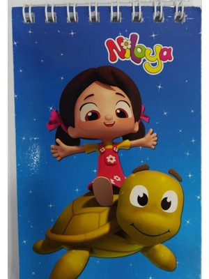 Keskin Color Niloya A7 42 Yaprak Spiralli Not Defteri