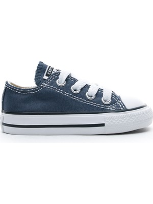 Converse Chuck Taylor All Star Çocuk Lacivert Sneaker 7J237C.410