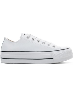 Converse Chuck Taylor Lift Kadın Beyaz Sneaker