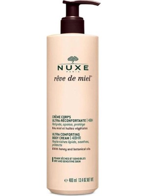Nuxe Reve De Miel Creme Corps Ultra Reconfortante 400ml