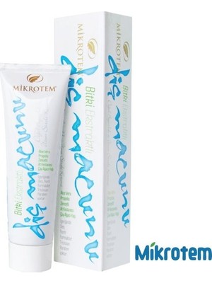 Mikrotem Bitki Özlü Diş Macunu