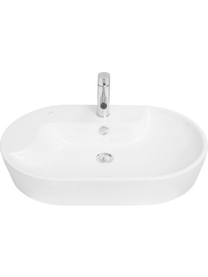 Creavit TP172 45X70 cm Set Üstü Lavabo