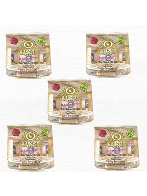 Prenses Gül Kokulu Tüy Dökücü Toz - Hamam Otu 200 gr x 10 Adet