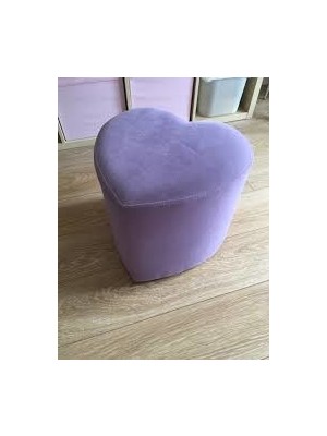 Nesil Kanepe Kalpli Puf Lila