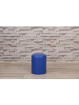 Nesil Kanepe Kalpli Puf Mavi Renk