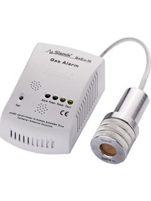 Sismik Exproof Gaz Alarm Dedektörü