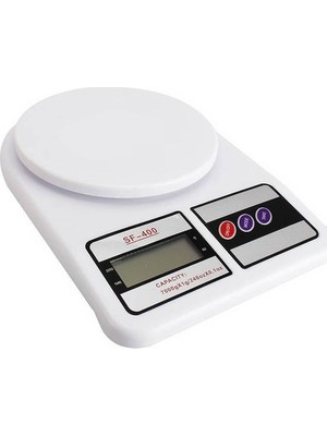 Yenimiyeni SF-400 Hassas Mutfak Terazisi 10 kg Dijital Tartı