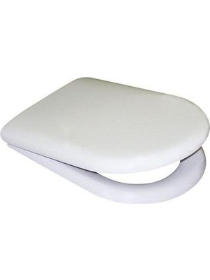 Ege Vitrifiye Lagina Duroplast Soft-Close Klozet Kapağı