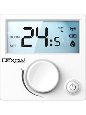 Lexcıa LX201 S Kablosuz Dijital Oda Termostatı
