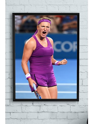 Postermanya Victoria Azarenka Çerçeveli Tablo 3  21 x 30 cm