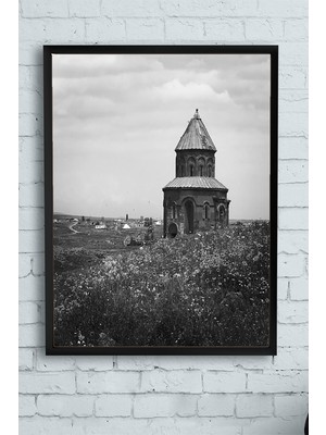 Postermanya Kars Manzara Çerçeveli Tablo  21 x 30 cm