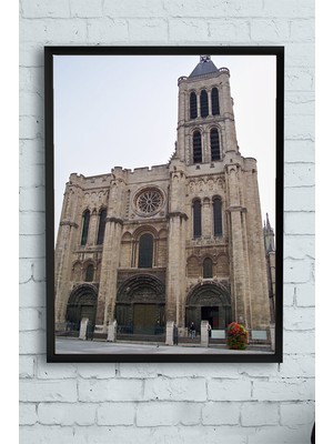 Postermanya Manastır Kutsal Mekan Çerçeveli Tablo  21 x 30 cm