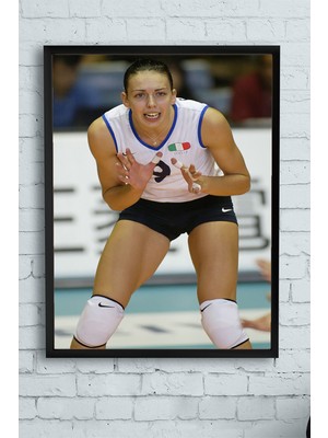 Postermanya Nadia Centoni Çerçeveli Tablo  21 x 30 cm