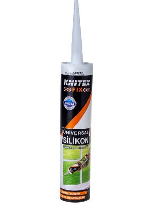 Knitex Şeffaf Silikon Yapıştırıcı 280 gr KTX2378