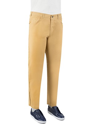 D'S Damat Slim Fit Hardal Chino Pantolon 2HCC33271000D
