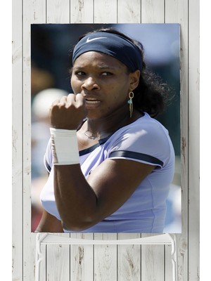 Postermanya Serena Williams Posteri 40 x 60 cm