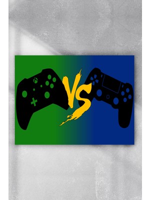 Postermanya Multiplayer Oyun Poster  40 x 60 cm