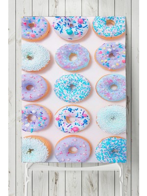 Postermanya Donut Mutfak Poster  40 x 60 cm