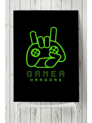 Postermanya Gamer Oyun Poster  40 x 60 cm