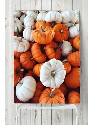 Postermanya Balkabağı Mutfak Poster  40 x 60 cm