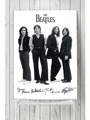 Postermanya The Beatles Posteri  40 x 60 cm
