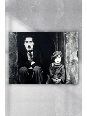 Postermanya Charlie Chaplin Film Afişi Poster  40 x 60 cm
