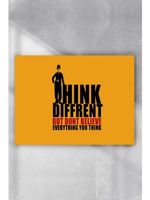 Postermanya Charlie Chaplin Film Afişi Poster  40 x 60 cm