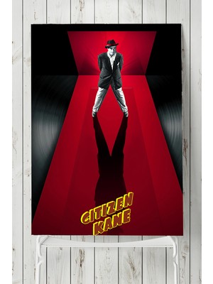 Postermanya Citizen Kane Film Afişi Poster  40 x 60 cm