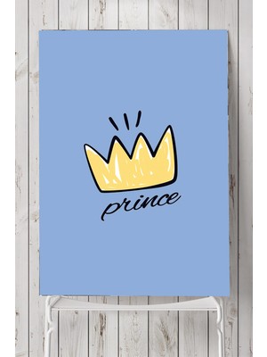 Postermanya Prens Çocuk Odası Poster  40 x 60 cm