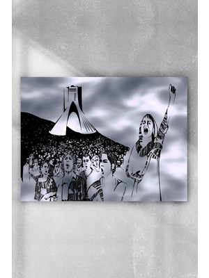 Postermanya Devrim Posteri  40 x 60 cm