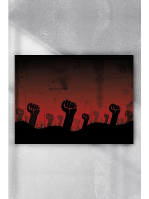 Postermanya Devrim Posteri  40 x 60 cm